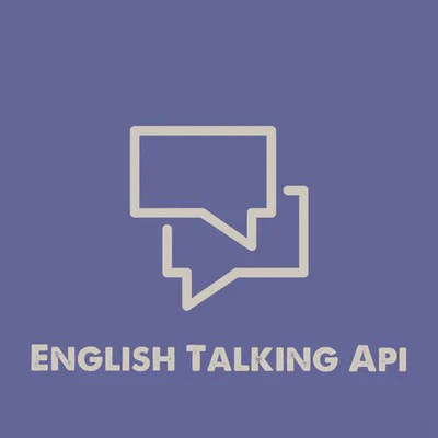 English Talking Api featured image